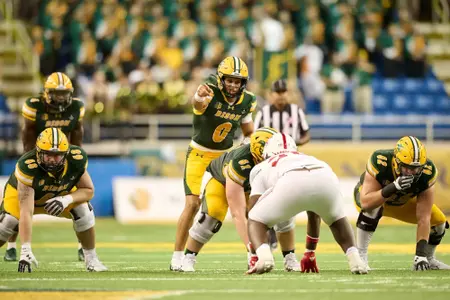 Photo from the Jacksonville State at North Dakota State football game Saturday, Aug. 29, 2026.