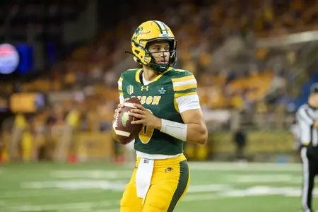 Photo from the Fordham at North Dakota State football game Saturday, Sept. 5, 2026.