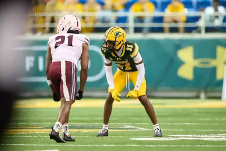 Photo from the Fordham at North Dakota State football game Saturday, Sept. 5, 2026.