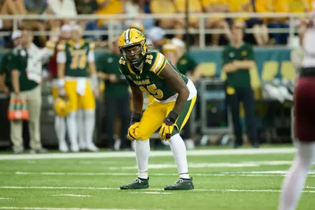 Photo from the Fordham at North Dakota State football game Saturday, Sept. 5, 2026.