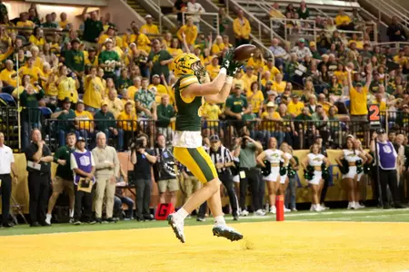 Photo from the Jacksonville State at North Dakota State football game Saturday, Aug. 29, 2026.