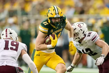 Photo from the Fordham at North Dakota State football game Saturday, Sept. 5, 2026.