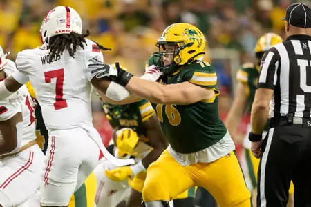 Photo from the Jacksonville State at North Dakota State football game Saturday, Aug. 29, 2026.