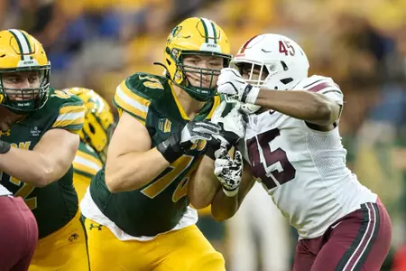 Photo from the Fordham at North Dakota State football game Saturday, Sept. 5, 2026.
