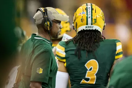 Photo from the Fordham at North Dakota State football game Saturday, Sept. 5, 2026.