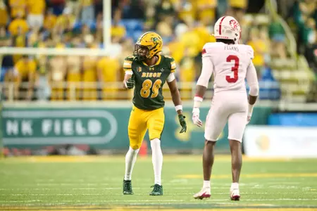 Photo from the Jacksonville State at North Dakota State football game Saturday, Aug. 29, 2026.