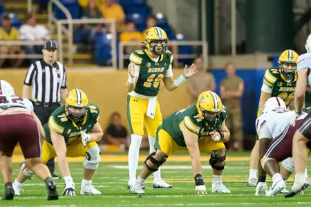 Photo from the Fordham at North Dakota State football game Saturday, Sept. 5, 2026.