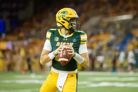 Photo from the Fordham at North Dakota State football game Saturday, Sept. 5, 2026.