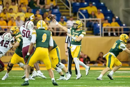 Photo from the Fordham at North Dakota State football game Saturday, Sept. 5, 2026.