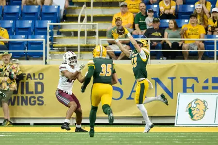 Photo from the Fordham at North Dakota State football game Saturday, Sept. 5, 2026.