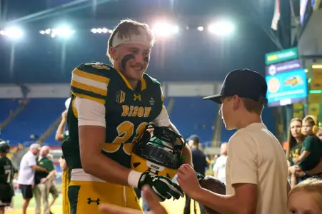 Photo from the Jacksonville State at North Dakota State football game Saturday, Aug. 29, 2026.