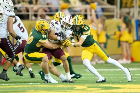 Photo from the Fordham at North Dakota State football game Saturday, Sept. 5, 2026.