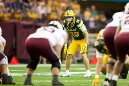 Photo from the Fordham at North Dakota State football game Saturday, Sept. 5, 2026.