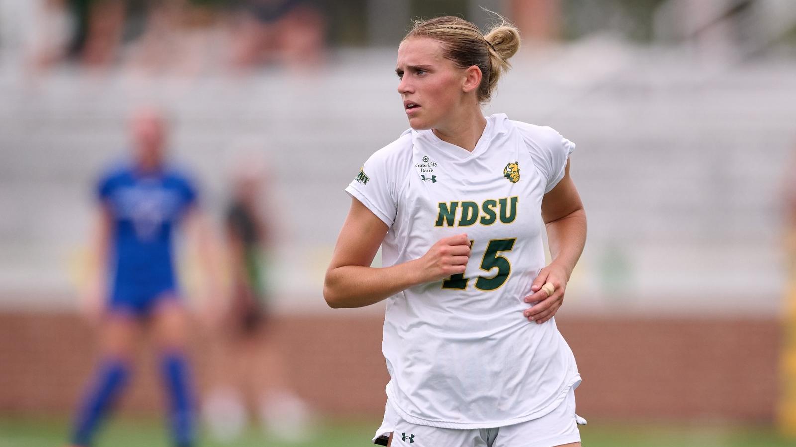 NDSU Soccer's Russmann Named Peak Performer of the Week