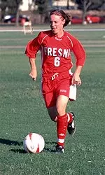 Jill Pearson earned her first career hat trick with a seven-point effort in the 'Dogs 6-1 win over Sacramento State.