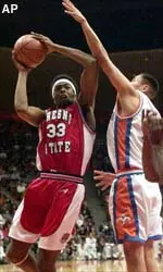 Melvin Ely led the Bulldogs<BR>with 26 points in their victory<BR>over the EA Sports All-Stars.