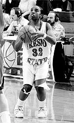 Guard Porsha Boyd had 11 points in Fresno State's exhibition finale victory over the NWBL.