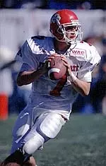 Billy Volek set a school record of 30 touchdown passes in a season after his five on Saturday.