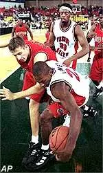 Larry Abney led Fresno State against Pepperdine with 16 ponts.