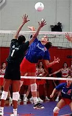 Senior OH Anamie Buckelew garnered her first career All-WAC honor after being selected first team by the league coaches.