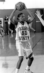 Tiffany Lewis scored 14 points and had 16 rebounds in becoming the first Bulldog to ever post double-doubles in four consecutive games.