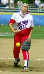 Amanda Scott was the No. 1 pick by the Ohio Pride and was one of seven Bulldogs who were selected by the Women's Pro Softball League on Dec. 4, 1999.
