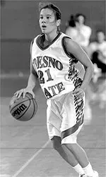 Guard Jessie Farias is one of 93 Fresno State student-athletes to make the dean's list this fall.