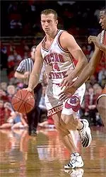 Chris Herren had just<br>two points but dished<br>off eight assists in<br>win over Coppin State.