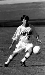 Midfielder Dana McGregor and the Bulldogs will take on the Fresno Dragons, Saturday at 2 p.m.