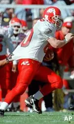 Scott Thompson had seven receptions for 87 yards.<br>