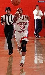 Porsha Boyd tied her career-high with 12 points against Cal Poly.