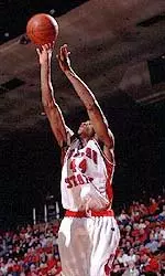 Terrance Roberson has moved up to third on Fresno State's all-time three-pointers list.