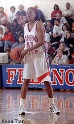 Tiffany Lewis has posted a WAC-leading eight double-doubles this season.