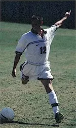 Junior midfielder Noah Delgado netted all three goals to record a hat trick.