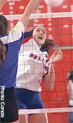 Junior middle blocker Shauna McQuaid shared match-high honors in kills with 19 while adding five blocks in the four-game WAC road win over UTEP.