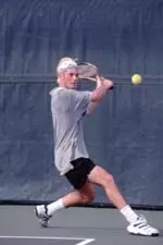 David Mullins did not lose a set on his way to the Wathen/Hancock Bulldog Classic title.