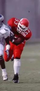 One of the best offensive linemen in the WAC, right tackle Kevin Jordan has yet to allow a sack this year.