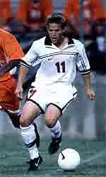 Senior midfielder Danny Risch (Clovis, Calif.) netted the double-overtime goal for the tie versus Denver.