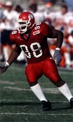 Defensive tackle Alan Harper is one player who has found success after going through Fresno State's ACE program.