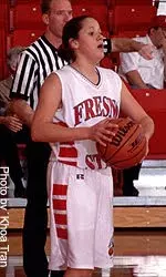 Sophomore guard Lindsay Logan picked up where she left off last year, leading the Bulldogs with 16 points and seven assists.