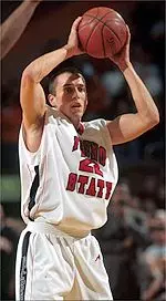 Sophomore guard Travis DeManby demands 110% effort every time he walks onto the court.