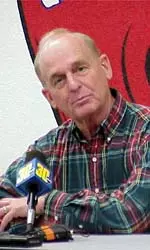 Tim Simons was introduced as Fresno State's new wide receivers coach at a press conference Thursday.