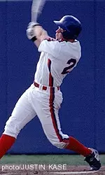 Sophomore Brandon Gemoll has had four hits in a game in three of the past five contests.