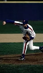 Senior Tom Graham held Oregon State without a hit for 5.1 innings Friday night and earned his second win of the season.
