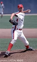 Sophomore Beau Hintz tossed Fresno State's first shutout since May 13, 1998, in Sunday's 8-0 victory against Oregon State.