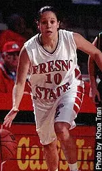 Freshman guard Lindsay Logan is poised to break Fresno State's single-season assist record in the Bulldogs' upcoming homestand.