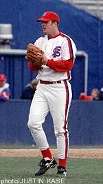 Senior Tom Graham struck out a career-high 13 hitters in Fresno State's 5-3 win against Hawai'i-Hilo Thursday night.