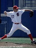 Senior starting pitcher Shawn Hannah is having his finest season as a Bulldog this year.