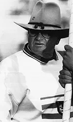 Coach Bob Fraley helped lead the women to a first place finish against Sacramento State, Cal State Fullerton and Northwest Nazarene.