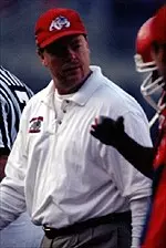 Pat Hill took the Bulldogs to Hanford for the spring's first scrimmage.